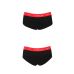Трусики-шортики Passion PS003 PANTIES black, size L Трусики-шортики Passion PS003 PANTIES black, size L