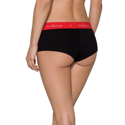 Трусики-шортики Passion PS003 PANTIES black, size L Трусики-шортики Passion PS003 PANTIES black, size L