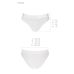 Трусики з прозорою вставкою Passion PS006 PANTIES white, size S Трусики з прозорою вставкою Passion PS006 PANTIES white, size S