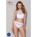 Трусики з прозорою вставкою Passion PS006 PANTIES white, size S Трусики з прозорою вставкою Passion PS006 PANTIES white, size S