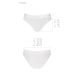 Трусики з прозорою вставкою Passion PS006 PANTIES white, size XL Трусики з прозорою вставкою Passion PS006 PANTIES white, size XL