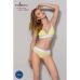 Спортивні трусики-стрінги Passion PS007 PANTIES yellow, size L