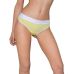 Спортивні трусики-стрінги Passion PS007 PANTIES yellow, size L