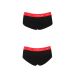 Трусики-шортики Passion PS003 PANTIES black, size S