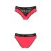 Трусики з широкою гумкою і мереживом Passion PS001 PANTIES red/black, size XL Трусики з широкою гумкою і мереживом Passion PS001 PANTIES red/black, size XL