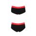 Трусики-шортики Passion PS003 PANTIES black, size XL
