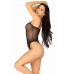 Боді Leg Avenue Cami bodysuit with thong Black M/L