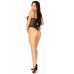 Боді Leg Avenue Cami bodysuit with thong Black M/L