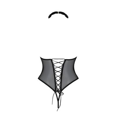 Боді DOMINICA BODY black S/M - Passion