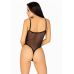 Боді Leg Avenue Cami bodysuit with thong Black XL