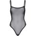 Боді Leg Avenue Cami bodysuit with thong Black XL