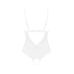 Еротичне напівпрозоре боді Obsessive Heavenlly crotchless teddy M/L, з доступом