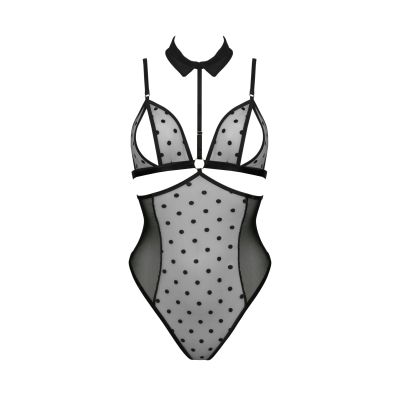 Боді DOMINICA BODY black XXL/XXXL - Passion