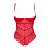 Боді Obsessive Ingridia crotchless teddy XS/S