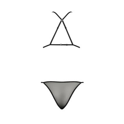 Ажурний боді AZALIA BODY black XXL/XXXL Passion Ажурний боді AZALIA BODY black XXL/XXXL Passion