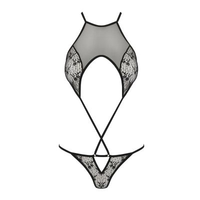 Ажурний боді AZALIA BODY black XXL/XXXL Passion Ажурний боді AZALIA BODY black XXL/XXXL Passion