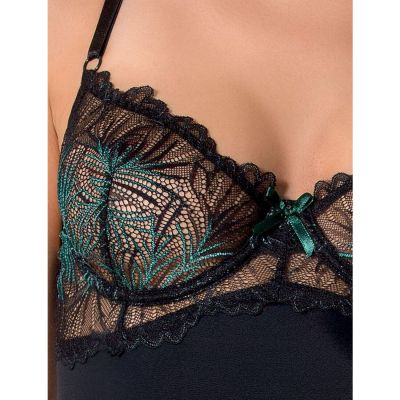 Боді FLORIS BODY black L/XL - Passion Exclusive Боді FLORIS BODY black L/XL - Passion Exclusive