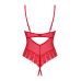 Боді Obsessive Ingridia crotchless teddy XL/2XL