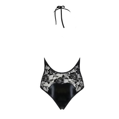 Боді з дуже глибоким декольте DARYL BODY black S/M - Passion Боді з дуже глибоким декольте DARYL BODY black S/M - Passion