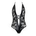 Боді з дуже глибоким декольте DARYL BODY black S/M - Passion Боді з дуже глибоким декольте DARYL BODY black S/M - Passion