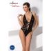 Боді з дуже глибоким декольте DARYL BODY black S/M - Passion Боді з дуже глибоким декольте DARYL BODY black S/M - Passion