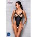 Боді з екошкіри CELINE BODY black S/M — Passion: з доступом, відкритий Боді з екошкіри CELINE BODY black S/M — Passion: з доступом, відкритий