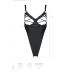 Боді з екошкіри CELINE BODY black S/M — Passion: з доступом, відкритий Боді з екошкіри CELINE BODY black S/M — Passion: з доступом, відкритий