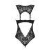Мереживне боді Obsessive Donna Dream crotchless teddy XS-S Black, відкритий доступ Мереживне боді Obsessive Donna Dream crotchless teddy XS-S Black, відкритий доступ