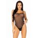 Боді Leg Avenue Cami bodysuit with thong Black S/M