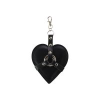 Брелок на карабіні для ключів Art of Heart Angel, Чорний Брелок на карабіні для ключів Art of Heart Angel, Чорний