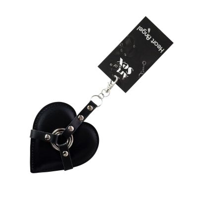 Брелок на карабіні для ключів Art of Heart Angel, Чорний Брелок на карабіні для ключів Art of Heart Angel, Чорний