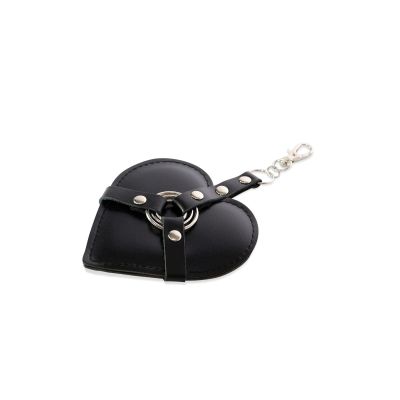 Брелок на карабіні для ключів Art of Heart Angel, Чорний Брелок на карабіні для ключів Art of Heart Angel, Чорний