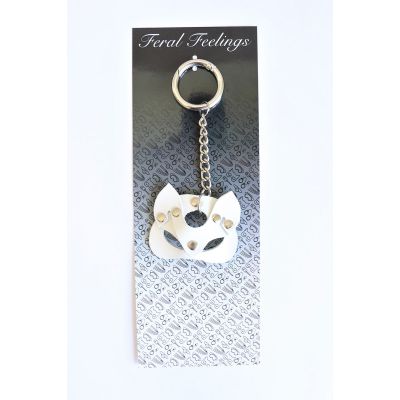 Брелок Кішечка Білий Брелок Кішечка Білий