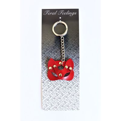 Брелок Кішечка Червоний Брелок Кішечка Червоний