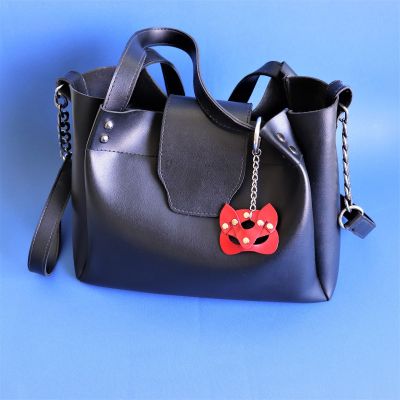 Брелок Кішечка Червоний Брелок Кішечка Червоний