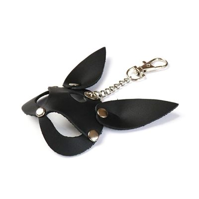 Брелок на карабіні для ключів Art of Sex Bunny, Чорний Брелок на карабіні для ключів Art of Sex Bunny, Чорний