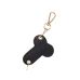 Брелок на карабіні для ключів Art of Fhallus, Чорний
