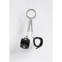 Брелок Наручники Чорний Брелок Наручники Чорний