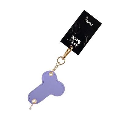 Брелок на карабіні для ключів Art of Fhallus, Лаванда Брелок на карабіні для ключів Art of Fhallus, Лаванда