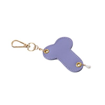 Брелок на карабіні для ключів Art of Fhallus, Лаванда Брелок на карабіні для ключів Art of Fhallus, Лаванда
