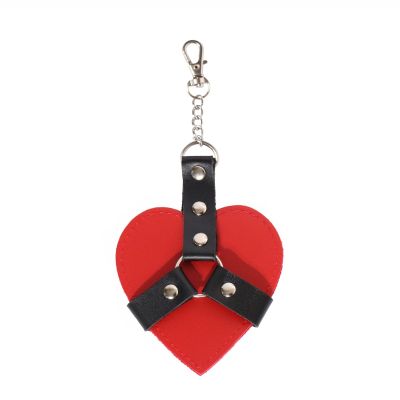 Брелок на карабіні для ключів Art of Sex Chained Heart, Червоний Брелок на карабіні для ключів Art of Sex Chained Heart, Червоний