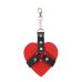 Брелок на карабіні для ключів Art of Sex Chained Heart, Червоний Брелок на карабіні для ключів Art of Sex Chained Heart, Червоний