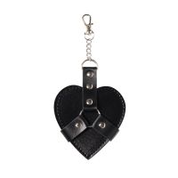 Брелок на карабіні для ключів Art of Chained Heart, Чорний Брелок на карабіні для ключів Art of Chained Heart, Чорний