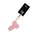 Брелок на карабіні для ключів Art of Fhallus, Рожевий Брелок на карабіні для ключів Art of Fhallus, Рожевий