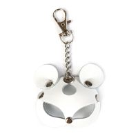 Брелок на карабіні для ключів Art of Sex Mouse, Білий Брелок на карабіні для ключів Art of Sex Mouse, Білий