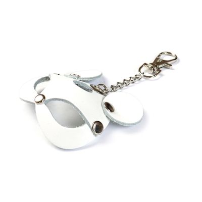 Брелок на карабіні для ключів Art of Sex Mouse, Білий Брелок на карабіні для ключів Art of Sex Mouse, Білий