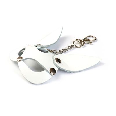 Брелок на карабіні для ключів Art of Sex Bunny, Білий Брелок на карабіні для ключів Art of Sex Bunny, Білий