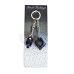 Брелок Наручники з пряжкою Чорний Брелок Наручники з пряжкою Чорний