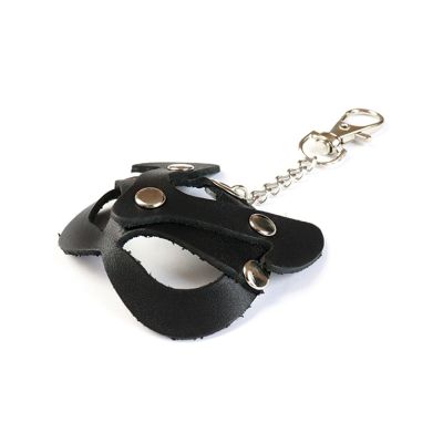 Брелок на карабіні для ключів Art of Sex Kitty, Чорний Брелок на карабіні для ключів Art of Sex Kitty, Чорний