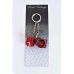 Брелок Наручники з пряжкою Червоний Брелок Наручники з пряжкою Червоний